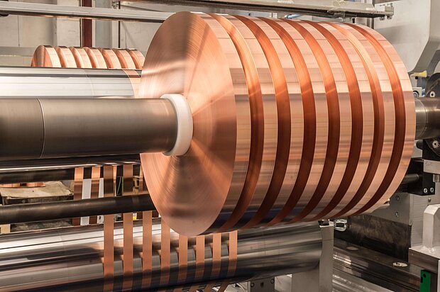 Kupferbänder, Kupferfolien, Wärmeleiter, Kupfer, Stromleiter, Cu-OF, Cu-PHC, Cu-ETP, CuCrZr, CuZn0.5, Hochfeste Legierungen